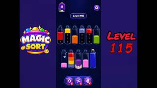 Magic Sort Level 115 Walkthrough