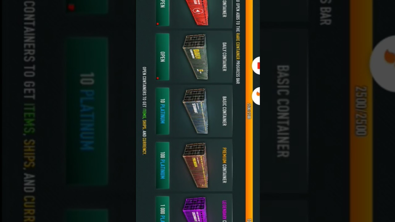 Opening *EPIC CONTAINER* in battle of warships 😈😈