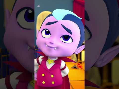 Un día embarazoso para Drácula #shorts #loconuts #diversióninfantil #funnycartoon #kidsvideo