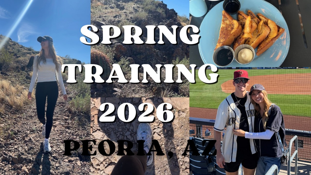 Spring Training 2026 Vlog