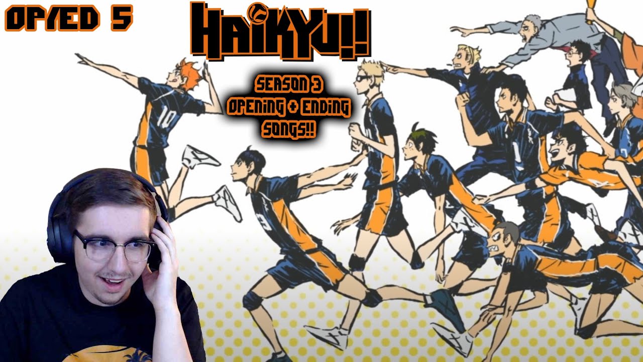 Haikyuu!! Season 3 Opening & Ending (OP/ED 5) Reaction & Review!! 