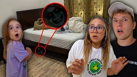 She Found Something HAUNTED in our House...