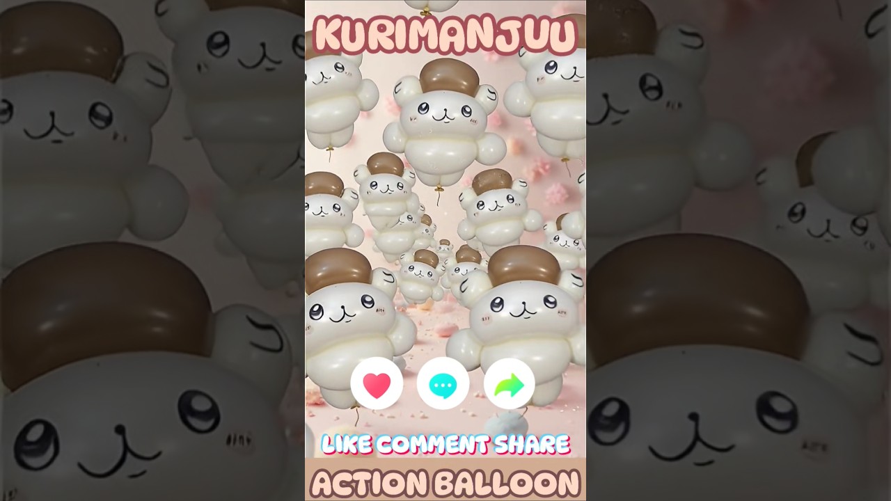 Kurimanjuu Animation #kurimanjuu #chiikawa #dogakobo #くり