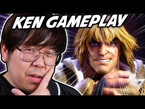 STREET FIGHTER 6 KEN - FIRST LOOK