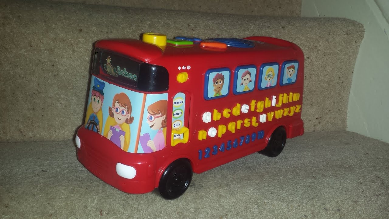 playtime bus with phonics