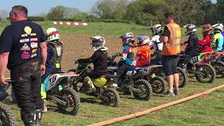Babbel Motocross By The Mold Amca Club .Me And Ethan From The Wirral Club Are Ready.