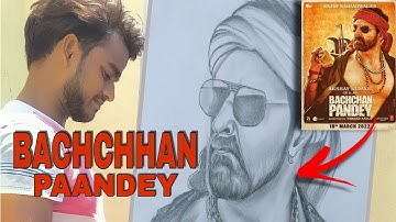 Bachchhan Paandey | Official Trailer | Drawing Akshay Kumar 😱