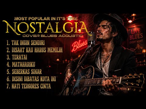 Lagu Nostalgia Terpopuler di Masanya - Cover Blues Acoustic (vocal suara serak) cover terbaik 2026