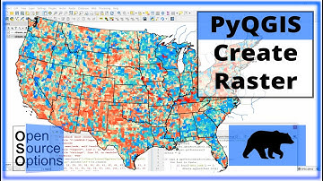 QGIS Python (PyQGIS) - Create a new raster with GDAL