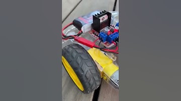 DIY RC Car using ESPNOW #shorts