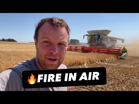  BIG FIRE CAUSES CRAZY SKY AS WE START WHEAT 26AnswerAsAPercent 2304