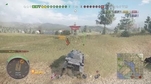 World of Tanks Console - This is Malinovka! (HUD)