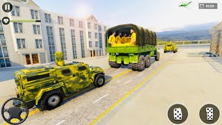 Army Prisoner Transport Plane - Prison Transport To Secret Island - Android Gameplay #1 screenshot 5