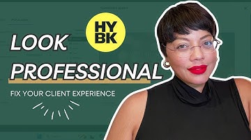 How to Set Up a Branded HoneyBook Client Portal (That Makes You Look Like a Pro!)