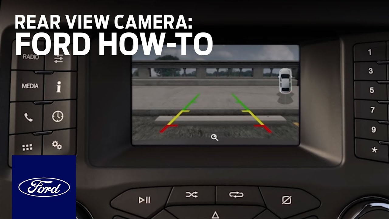 Backup Camera Added to 2013 Ford Escape Fsctory SYNC Touchscreen