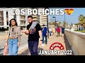 LOS BOLICHES FUENGIROLA MALAGA SPAIN (PASEO MARITIMO) BEACH WALK IN JANUARY 2022 [4K] Ms Fuengirola