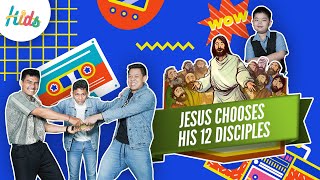 IBADAH ANAK / Sekolah Minggu GSJS - 'JESUS CHOOSES HIS 12 DISCIPLES' (14 Januari 2024) by GSJS Church 1,473 views 3 months ago 17 minutes