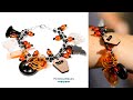 Spooky Charm Bracelet - DIY Jewelry Making Tutorial by PotomacBeads