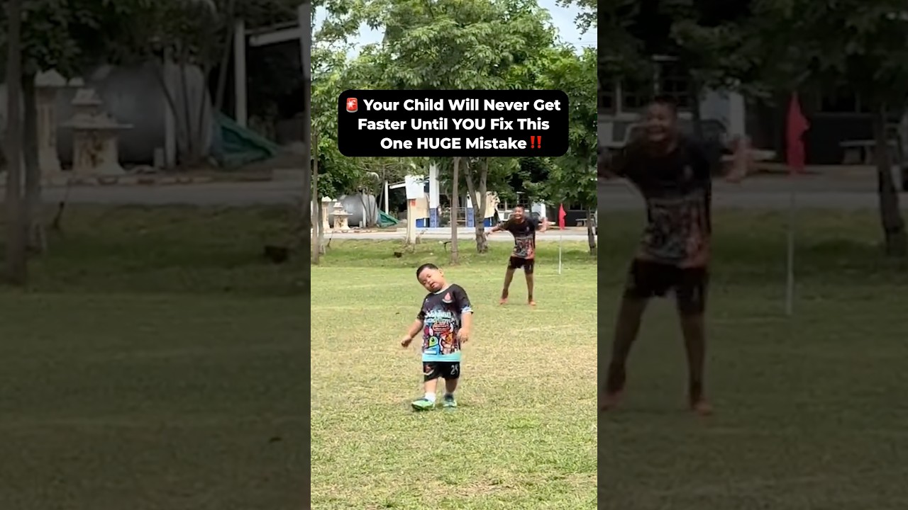 Parents! Dont Waste Your Child&rsquo;s Athletic Potential‼️ #speedtraining