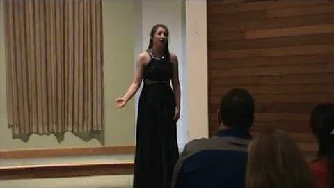 Katie Malone - Senior Voice Recital