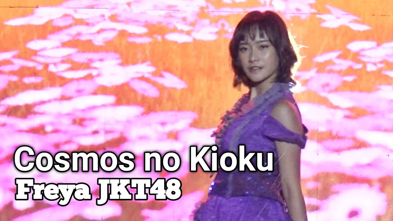 [Focus Cam] Freya JKT48 - Cosmos no Kioku (Ingatan Kosmos) | Playlist Live Festival 2024