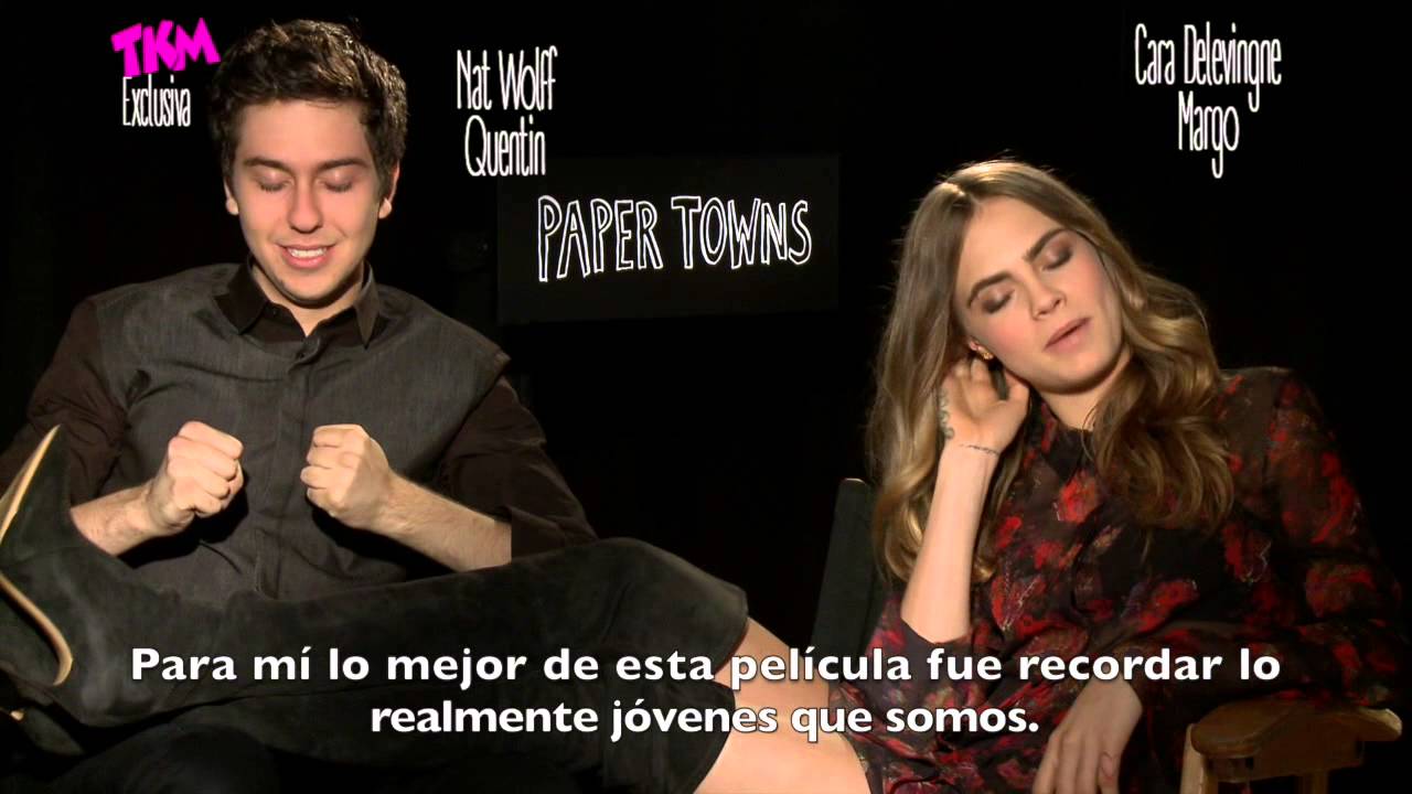 Entrevista exclusiva con el cast de Ciudades de Papel / TKM Mexico