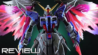 The Greatest Gundam Figure I Have Ever Seen | METAL BUILD Destiny Gundam 4K Review