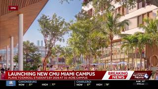 Carnegie Mellon University to open Miami campus after $3B donation announced