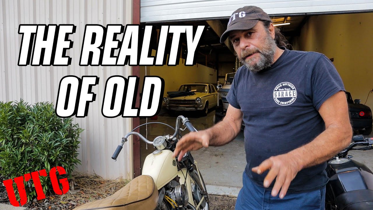 Progress Doesn't Always Suck- Saga Of The Kickstart Harley