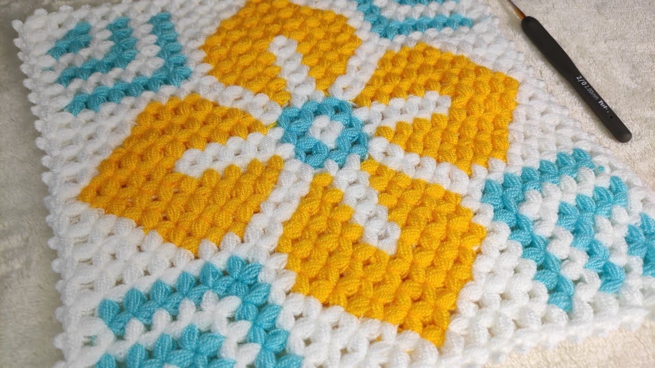 2024 YAPIMI ÇOK KOLAY ÇOK GÜZEL ÇEYİZLİK ÇUHA ÇİÇEĞİ KARE LİF MODELİ ADIM ADIM YAPILIŞI