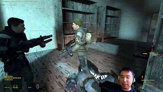 Level With Me: level design in Half-Life 2, chapter 11B