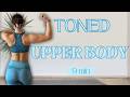 No Equipment Chest, Triceps &amp; Back | 9 Minute Home Workout