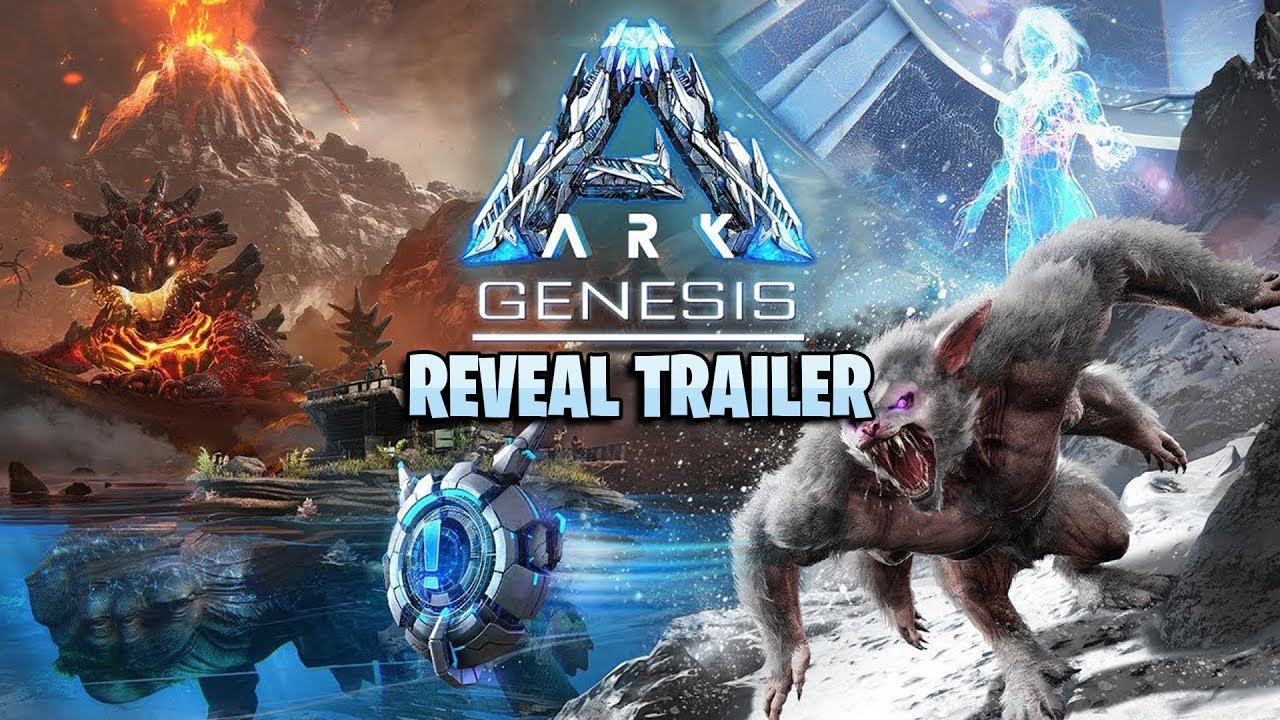 Ark Genesis Announcement Trailer