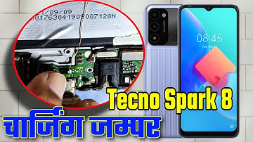tecno spark 8 charging jumper | tecno spark 8 charging not show | tecno spark 8 charging problem