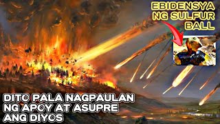 Patunay na totoong nagpaulan ang Diyos ng Apoy sa Sodom and Gomorrah. Ang kumpletong buhay ni Lot!