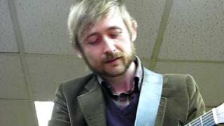 Video thumbnail of "Neil Hannon (The Divine Comedy) - Geronimo (Live at Road Records, Dublin)"