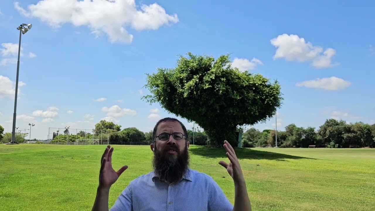 שבת מברכים חודש סיון , ונאמר אמן... הרב דוד כץ חב"ד ווסט המפסטד