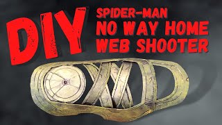 Spider-Mans No Way Home Web Shooter | Cardboard DIY