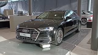 Обзор Audi A8L 3063