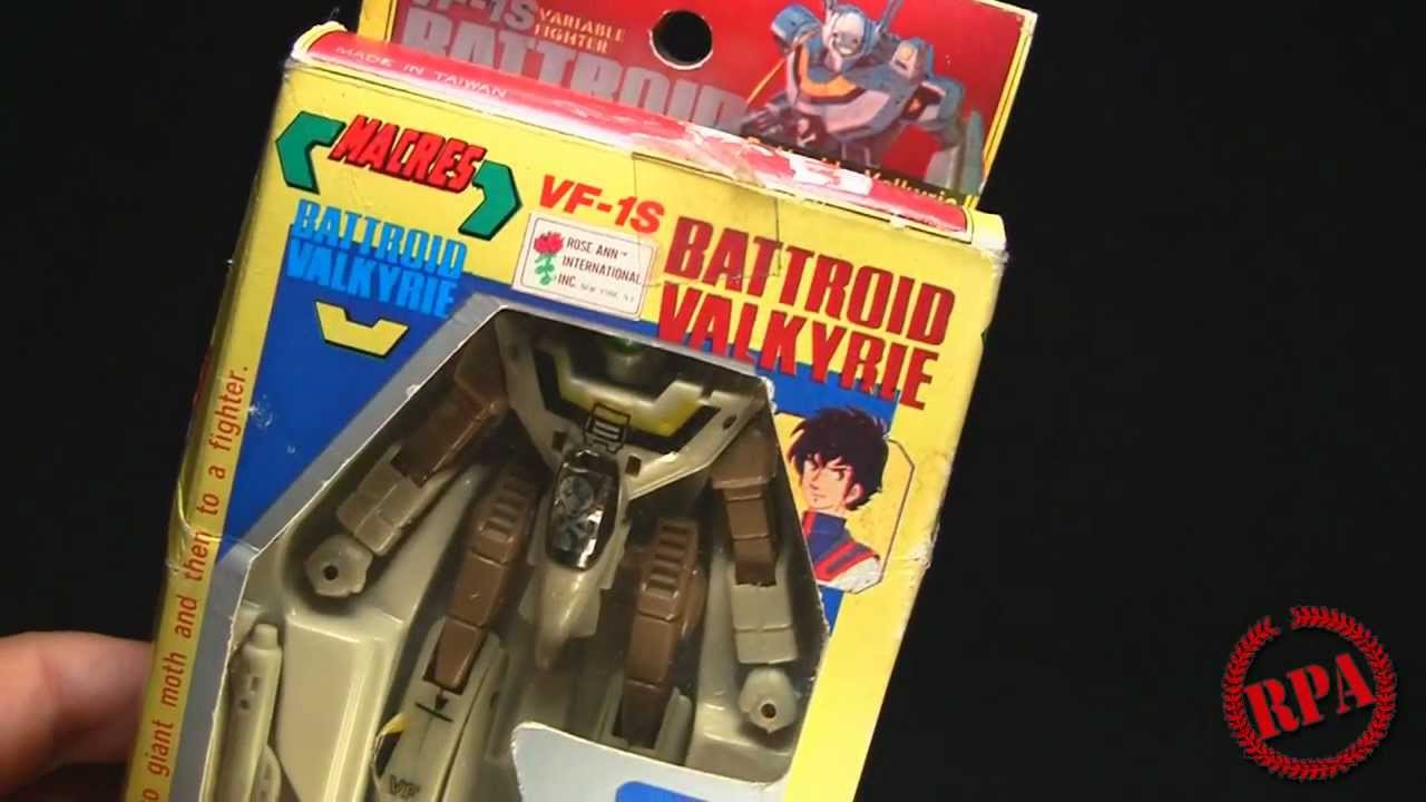 【BOOTLeG】 MACRES VF-1S Bootleg MACROSS Valkyrie bootleg toy - YouTube