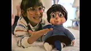 Ideal Chipettes Dolls Commercial (1984-1985)