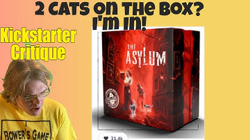 B.E.L.O.W.: The Asylum (C) Another Big Red Box on Gamefound - Kickstarter Critique Review
