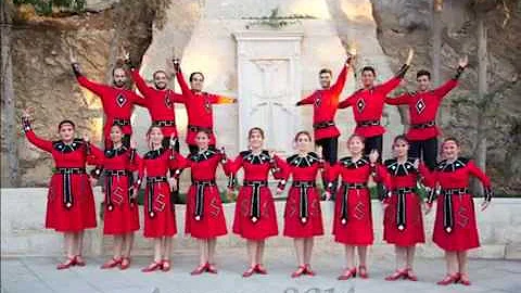 SPITAK Armenian Folk Dance Group 2014