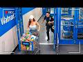 The WORST Shoplifters Caught On Walmart CCTV