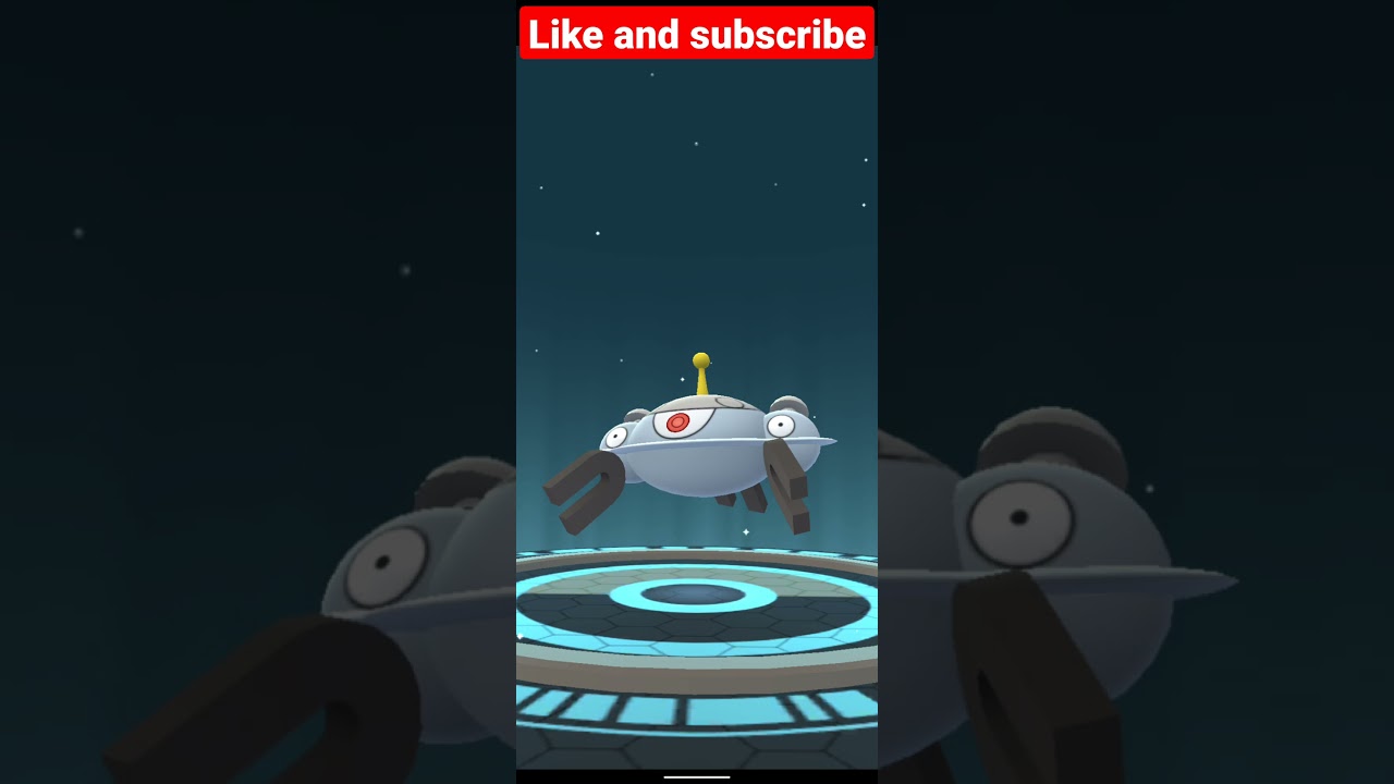 magnezone evolution Pokemon go