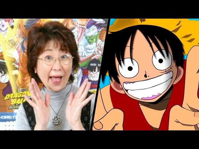 One Piece  Dubladores japoneses do bando em ação, do Luffy até o