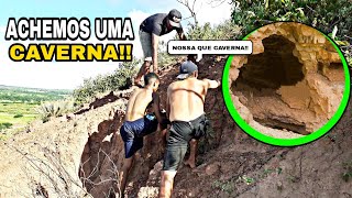 Encontramos Uma Caverna Cheia De Caveira Em Uma Montanha