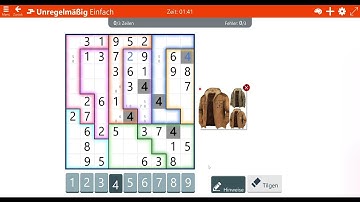 Microsoft Sudoku Irregular Easy, September 28, 2023, Daily Challenges
