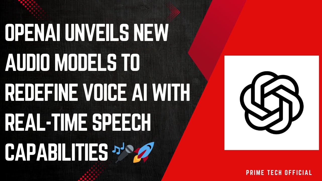 OpenAI Unveils New Audio Models to Redefine Voice AI with Real Time ...