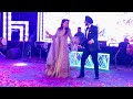 Most romantic punjabi bride  groom surprise performance  vibe couple dance  cocktail 4k gsa